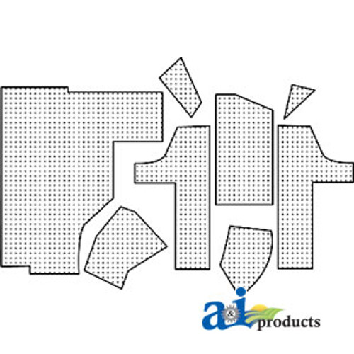 JD Cab Upholstery (30 Series) A-K64234