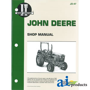 John Deere Shop Manual A-SMJD47