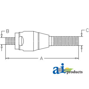 Joint, Axial Ball A-04383056