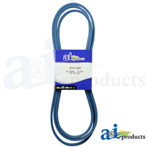 Kevlar Blue V-Belt (1/2" X 132" ) A-A130K