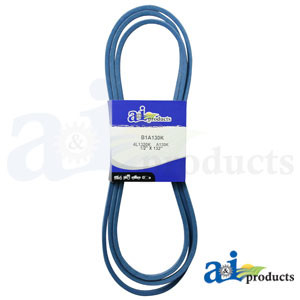 Kevlar Blue V-Belt (1/2" X 132" ) A-A130K