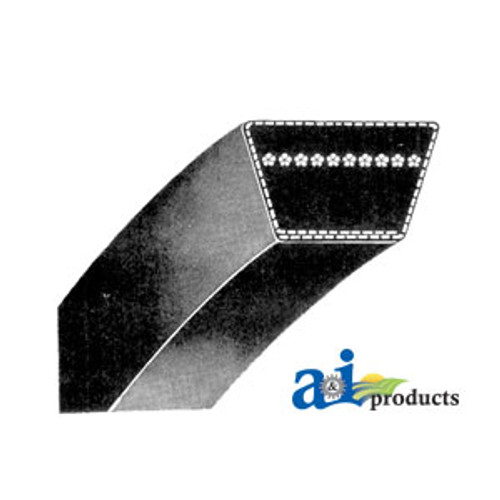 Kevlar Blue V-Belt (5/8" X 87" ) A-B84K