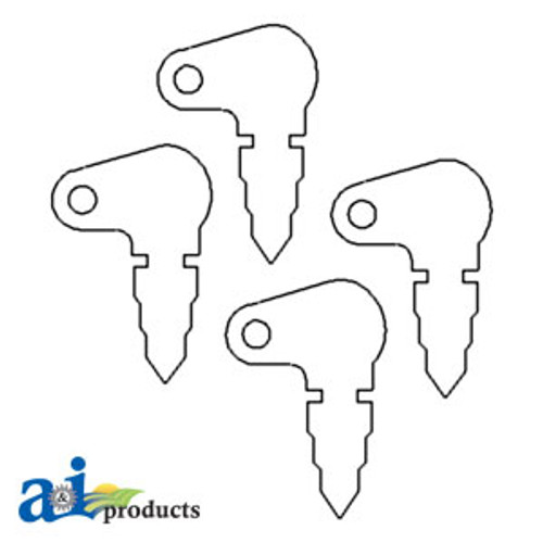 Key, Ignition A-829741M1