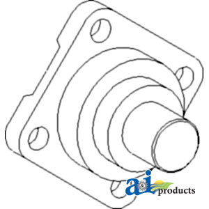 King Pin; MFWD Front Axle A-L112110