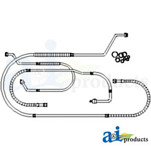 Kit, A/C Retrofit (R134A) A-RE62126