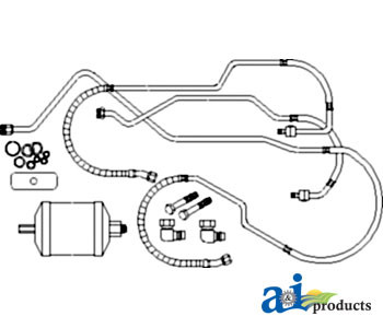Kit, A/C Retrofit (R134A) A-RE62127