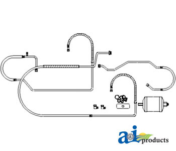 Kit, A/C Retrofit (R134A) A-RE62128