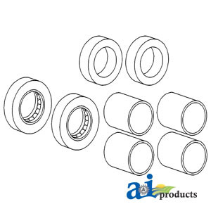Kit, Spindle Bushing, Bearing & Seal A-196165M1