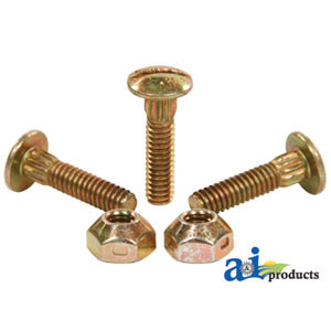 Kit; 7/8" Sickle Bolt & Nut, 25 Pcs./Pack A-86507778