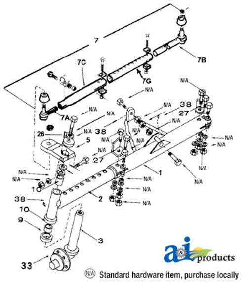 Knee Extnsion (RH&LH) A-WF29183