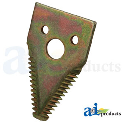 Knife End Section, Coarse Tooth, 4" A-H163132