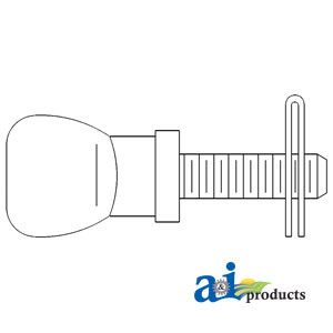 Knob & Nut A-412575