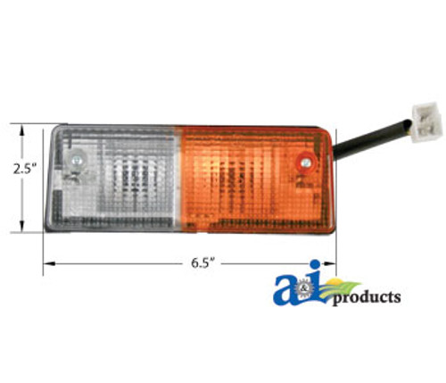 Lamp, Front Side (LH) A-1425883M93