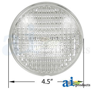 Lamps, Sealed Beam, Halogen, H7606 A-28A157