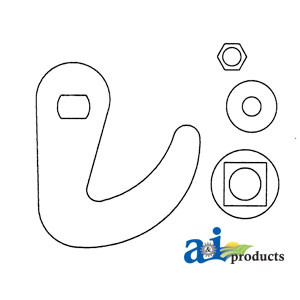 Latch, Hood Handle A-182367M2