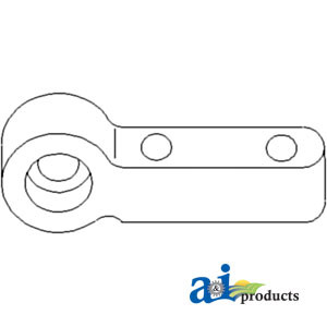 Lever, Control Tube Support Assembly A-384111R91
