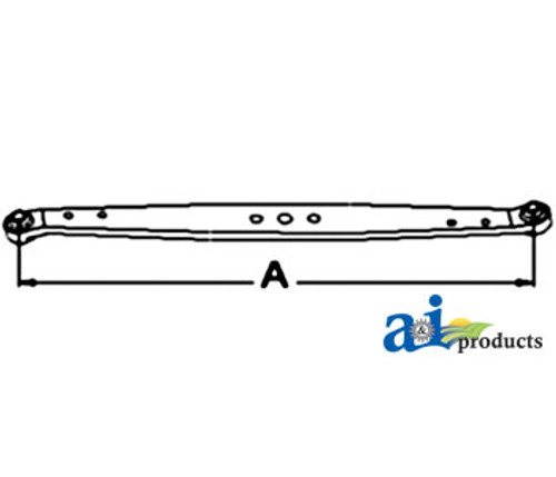 Lift Arm, Lower (LH), Cat. I A-D0NN555C