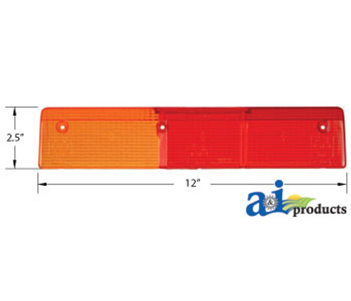 Light Lens, Rear (LH) A-9929834