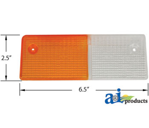 Light Lens, Side (RH) A-9933139