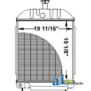 LINCOLN WELDER Radiator A-G10877198H19491