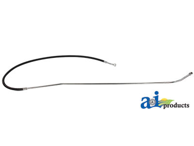Line, Evap.Outlet Line to Comp. Service Port A-109413C2