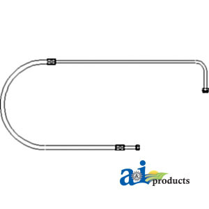 Line, Evap.Outlet Line to Comp. Service Port A-118320C1
