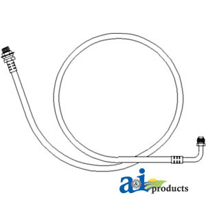 Line, Rec/Drier Outlet Line A-1530690C1