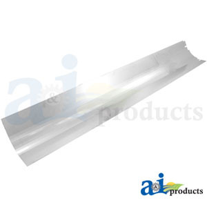 Liner, Grain Tank Auger Trough; Stainless Steel A-AH168093