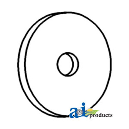 Lock Plate, Drawbar Pin A-49139D