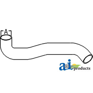 Lower Radiator Hose A-R133960