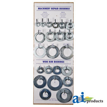 Machinery Bushing Display A-MBDB01