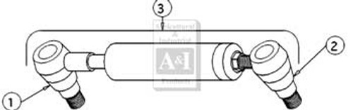 Male Ball Joint End (Ref. 2) A-192749MT