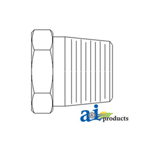 Male Pipe to Female Pipe Hex Bushing A-43A10