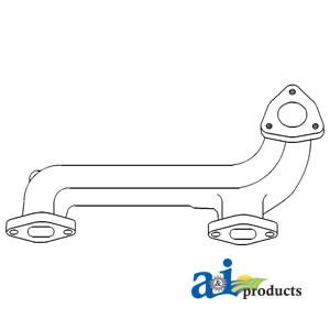 Manifold, Exhaust A-732813M1