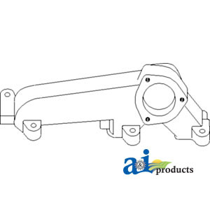 Manifold, Exhaust A-D3NN9430A