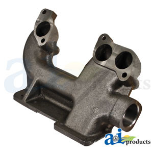 Manifold, Exhaust; Front A-R86029