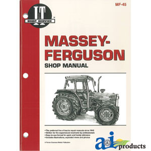 Massey-Ferguson Shop Manual A-SMMF45
