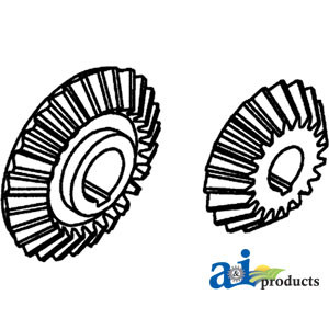 Matched Gear Set A-186517C1