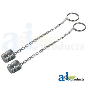 Metal Dust Plug, 1/2" (2 pkg) A-44A50054