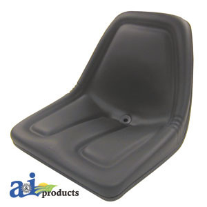 Michigan Style Seat, w/o Slide Track, BLK A-TM333BL