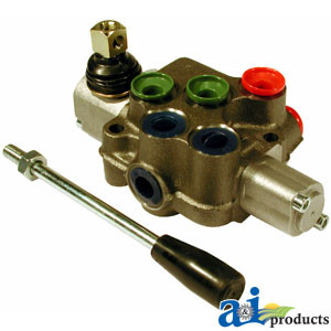 Monoblock Control Valve 3/8" BSP, single spool A-VFG1001