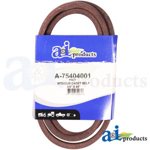 MTD/CUB CADET A-75404001A