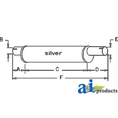Muffler A-10A15865