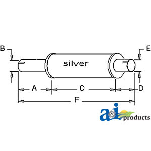 Muffler A-10A23891