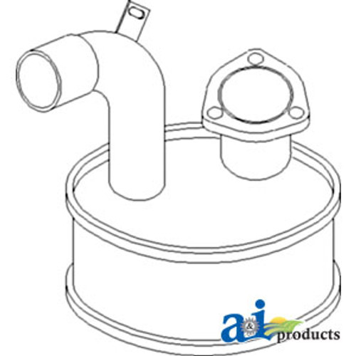 Muffler A-3814606M2