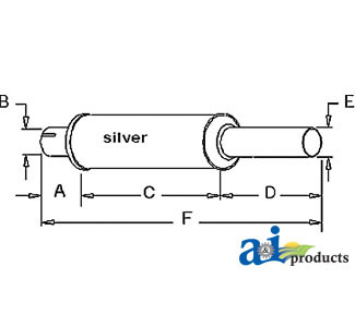 Muffler A-384346R91