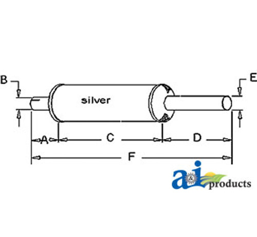 Muffler A-403825R1