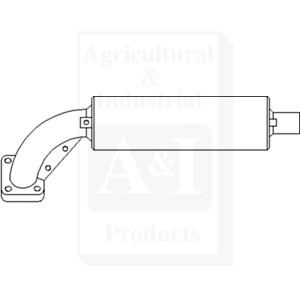 Muffler A-66706-54510