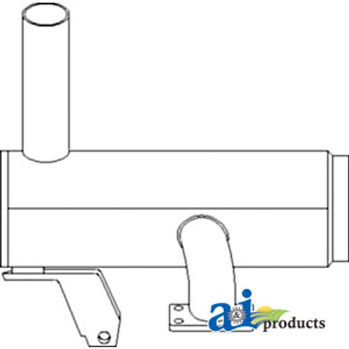 Muffler A-82009292