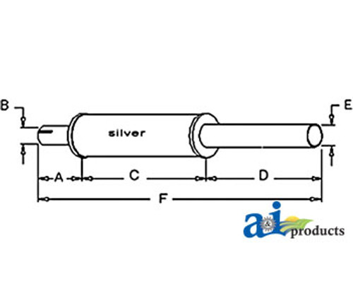 Muffler A-A20494